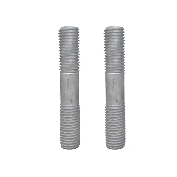 Zinc Plated Stud Bolt factory